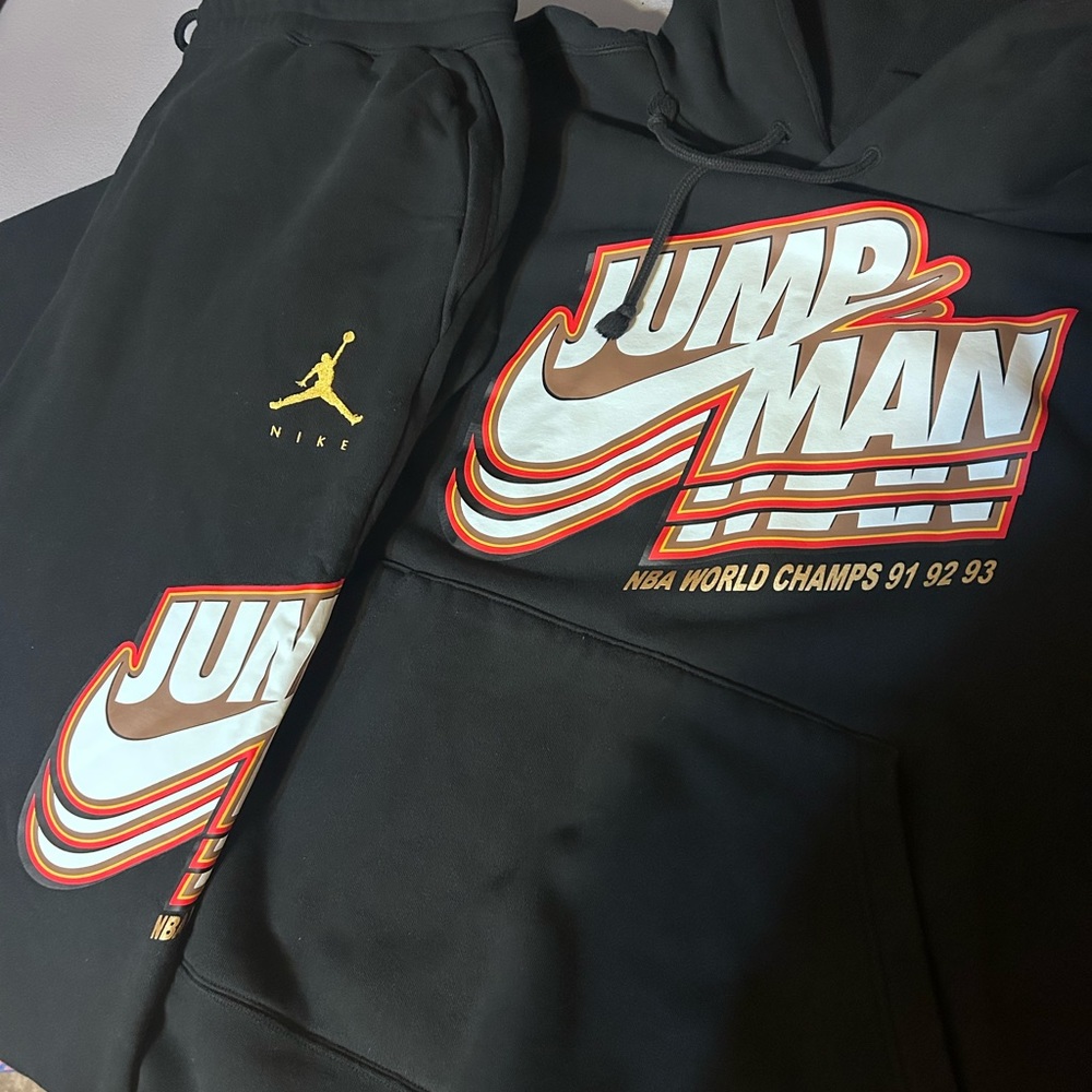 Jordan Jumpman XXL sweatsuit hoodie and pants